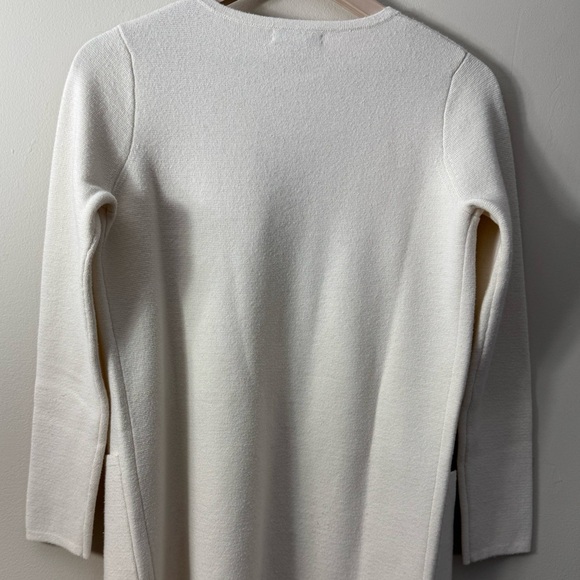 J. Crew Juliette Collarless Open Sweater Blazer Ivory ASO Meghan Markle - Picture 8 of 12